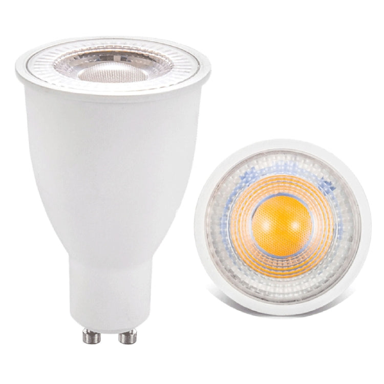 GU10 10W SMD 2835 16 LED 2700-3100K Alta luminosità Senza sfarfallio Lampada Faretto a risparmio energetico, AC 90-265V, 10W