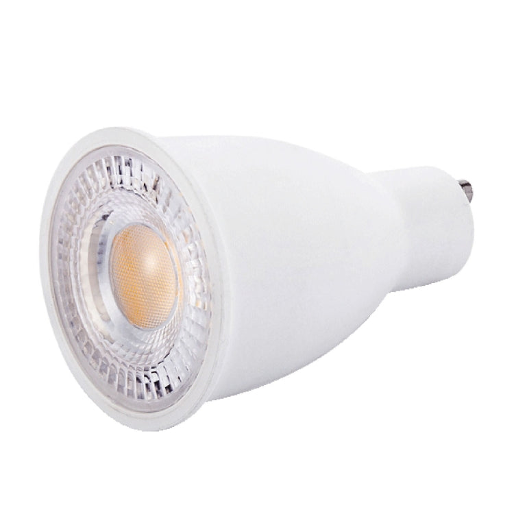 GU10 10W SMD 2835 16 LED 2700-3100K Alta luminosità Senza sfarfallio Lampada Faretto a risparmio energetico, AC 90-265V, 10W