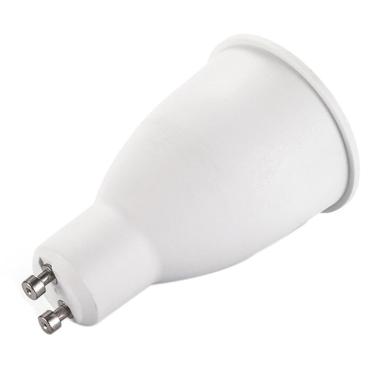 GU10 10W SMD 2835 16 LED 2700-3100K Alta luminosità Senza sfarfallio Lampada Faretto a risparmio energetico, AC 90-265V, 10W