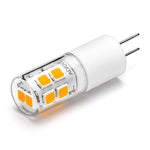 G4 1.3W SMD 2835 14 LED senza sfarfallio LED mais, AC/DC 12V, G4 SMD 2835