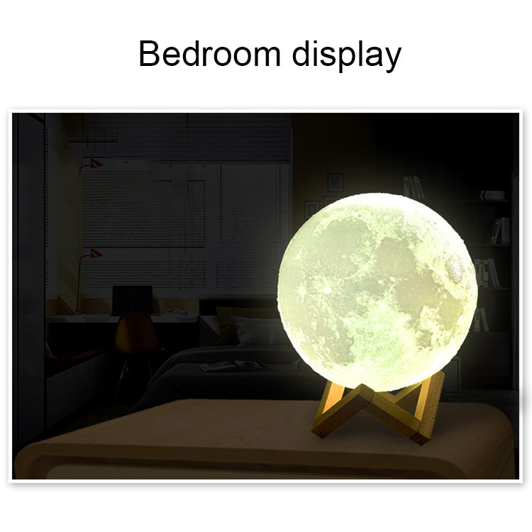 Luce notturna a risparmio energetico LED con ricarica USB con base di supporto in legno, Touch 2-color(15cm), Touch 7-color(15cm)