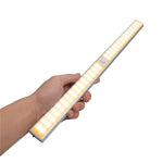 2.8W 40 LED Bianco caldo Ampio schermo Sensore intelligente del corpo umano Luce LED per armadietto del corridoio, Versione di ricarica USB, 2.8W 40 LEDs Warm White