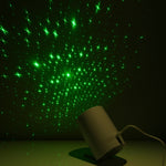 Lampada di proiezione laser Starlight a LED con controllo vocale 5V