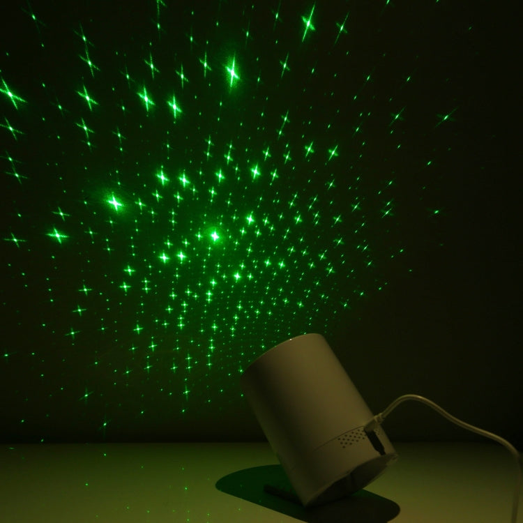 Lampada di proiezione laser Starlight a LED con controllo vocale 5V