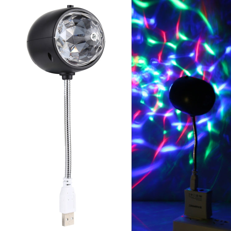 Lampada per proiezione laser Starlight USB LED da 4 W 5 V