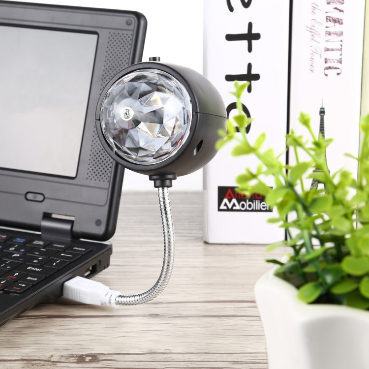 Lampada per proiezione laser Starlight USB LED da 4 W 5 V