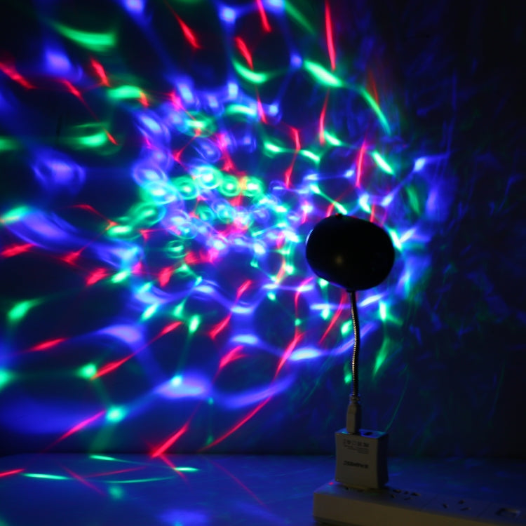 Lampada per proiezione laser Starlight USB LED da 4 W 5 V