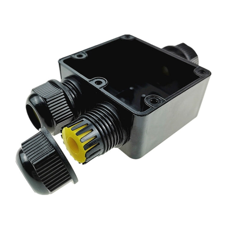 Scatola di giunzione impermeabile IP68 con terminale, 3 in 1