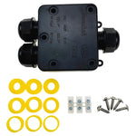 Scatola di giunzione impermeabile IP68 con terminale, 3 in 1
