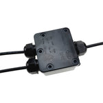 Scatola di giunzione impermeabile IP68 con terminale, 3 in 1