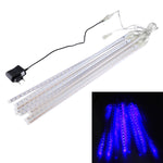 Luce decorativa a LED, diametro tubo: 1,2 cm, CA 100-240 V, spina USA, UE opzionale, 8PCS 50cm/Blue, 8PCS 50cm/Colorful, 8PCS 50cm/White