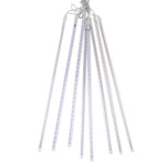 Luce decorativa a LED, diametro tubo: 1,2 cm, CA 100-240 V, spina USA, UE opzionale, 8PCS 50cm/Blue, 8PCS 50cm/Colorful, 8PCS 50cm/White