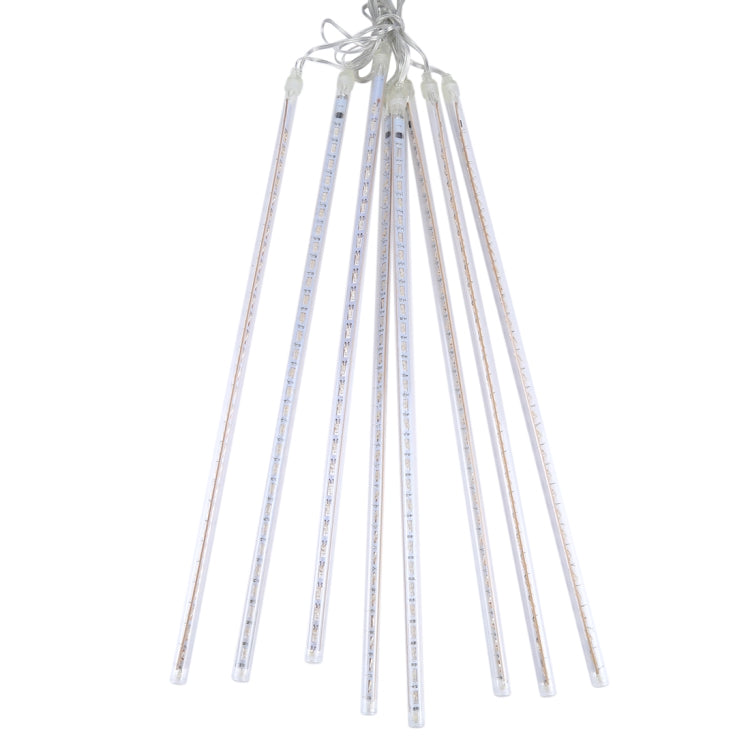 Luce decorativa a LED, diametro tubo: 1,2 cm, CA 100-240 V, spina USA, UE opzionale, 8PCS 50cm/Blue, 8PCS 50cm/Colorful, 8PCS 50cm/White