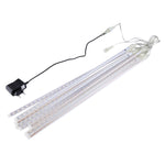 Luce decorativa a LED, diametro tubo: 1,2 cm, CA 100-240 V, spina USA, UE opzionale, 8PCS 50cm/Blue, 8PCS 50cm/Colorful, 8PCS 50cm/White