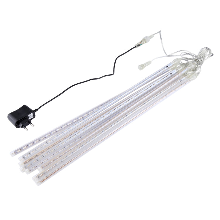 Luce decorativa a LED, diametro tubo: 1,2 cm, CA 100-240 V, spina USA, UE opzionale, 8PCS 50cm/Blue, 8PCS 50cm/Colorful, 8PCS 50cm/White