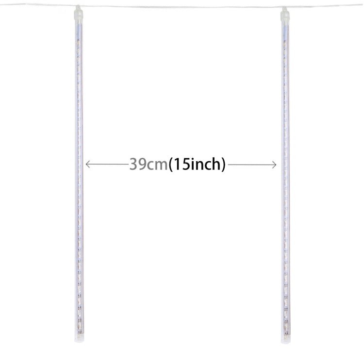 Luce decorativa a LED, diametro tubo: 1,2 cm, CA 100-240 V, spina USA, UE opzionale, 8PCS 50cm/Blue, 8PCS 50cm/Colorful, 8PCS 50cm/White