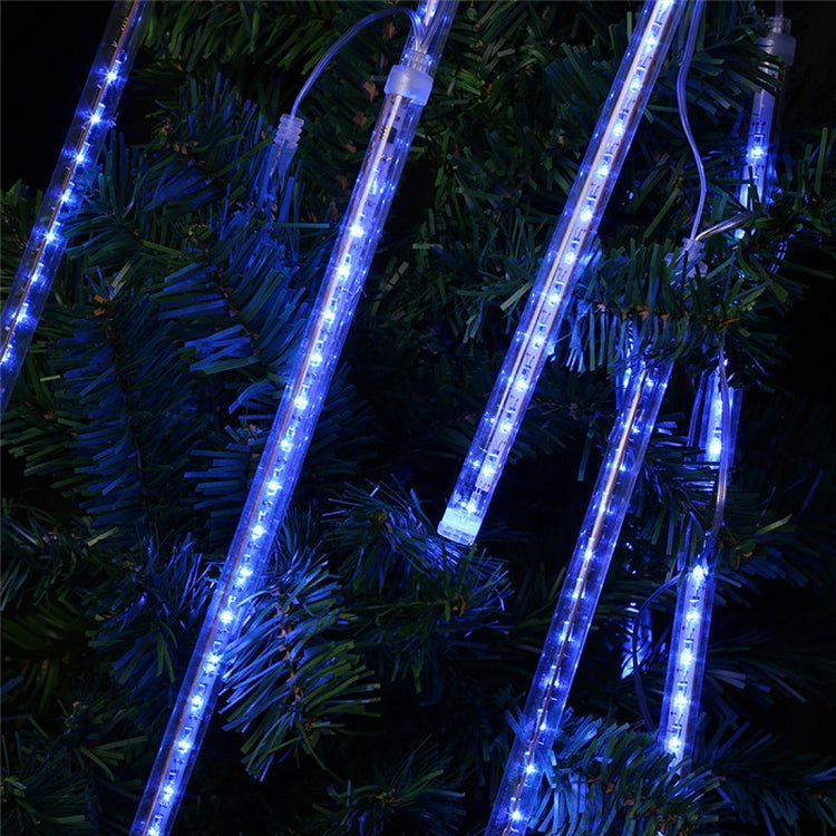 Luce decorativa a LED, diametro tubo: 1,2 cm, CA 100-240 V, spina USA, UE opzionale, 8PCS 50cm/Blue, 8PCS 50cm/Colorful, 8PCS 50cm/White