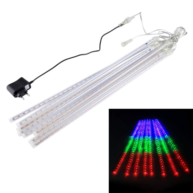 Luce decorativa a LED, diametro tubo: 1,2 cm, CA 100-240 V, spina USA, UE opzionale, 8PCS 50cm/Blue, 8PCS 50cm/Colorful, 8PCS 50cm/White