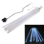 Luce decorativa a LED, diametro tubo: 1,2 cm, CA 100-240 V, spina USA, UE opzionale, 8PCS 50cm/Blue, 8PCS 50cm/Colorful, 8PCS 50cm/White