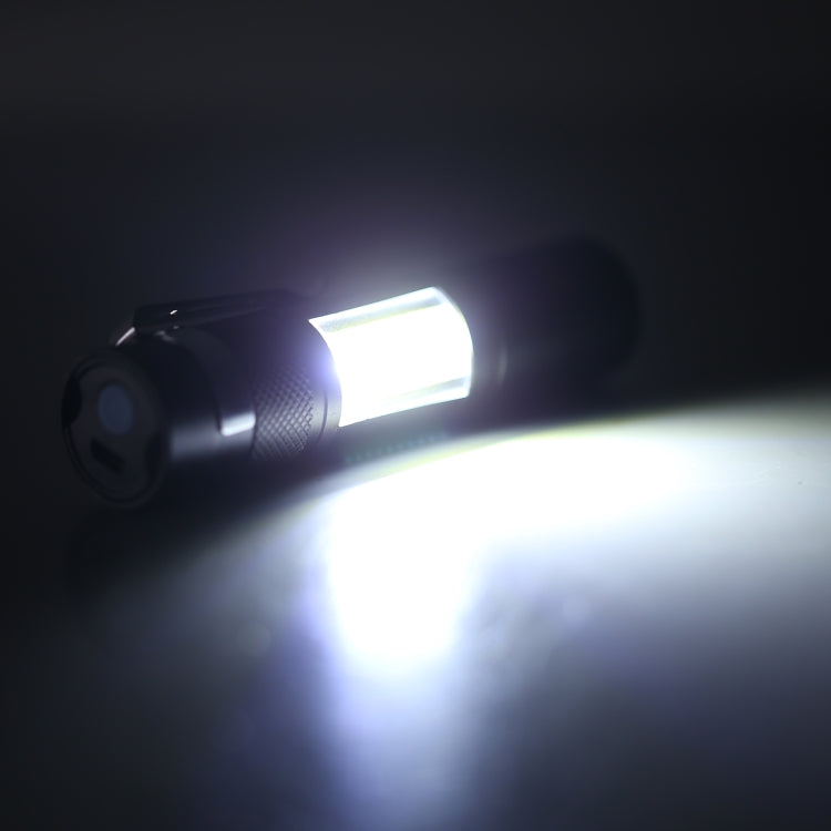 Torcia tascabile Luce forte 3 modalità Ricaricabile tramite USB, 9