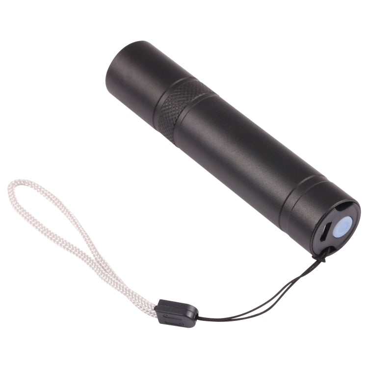 Mini torcia elettrica 3 modalità IPX45 impermeabile, 8