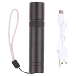 Mini torcia elettrica 3 modalità IPX45 impermeabile, 8
