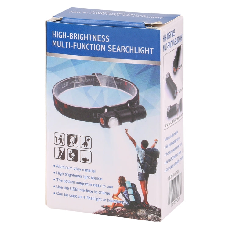 Faro multifunzione ad alta luminosità, 7