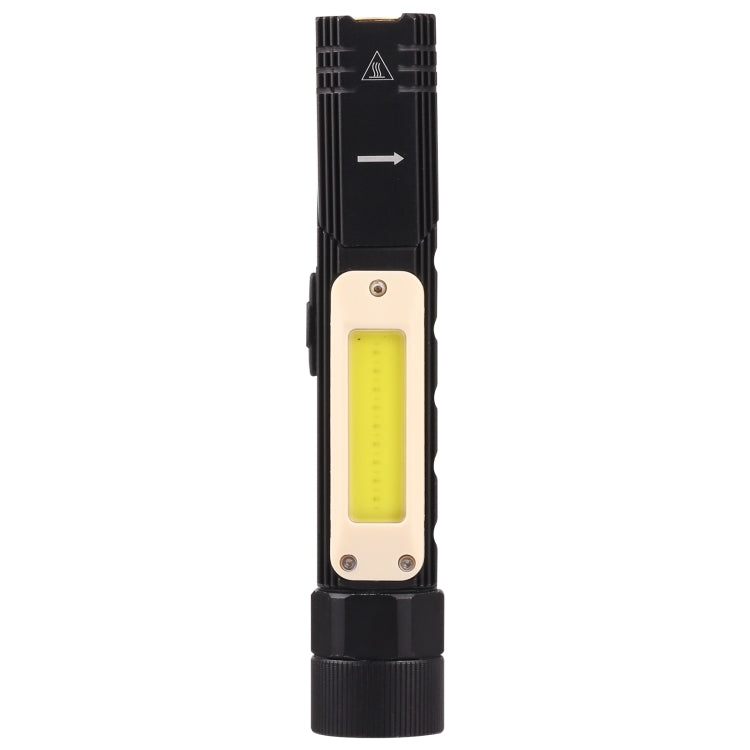 Torcia LED multifunzionale pieghevole da 5 W a 90 gradi 5 modalità, dimensioni: grande, 6