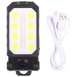 W598A Luce di emergenza da lavoro a LED a 4 modalità, W598A