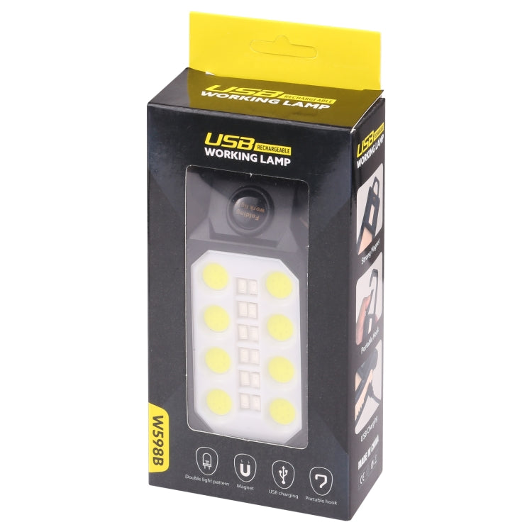 W598A Luce di emergenza da lavoro a LED a 4 modalità, W598A