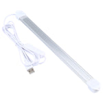 Tubo luminoso a LED con regolazione continua a tre colori USB multifunzionale da 30 cm e 36 LED, DC 5 V, 30cm