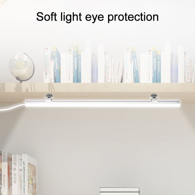 Tubo luminoso a LED con regolazione continua a tre colori USB multifunzionale da 30 cm e 36 LED, DC 5 V, 30cm