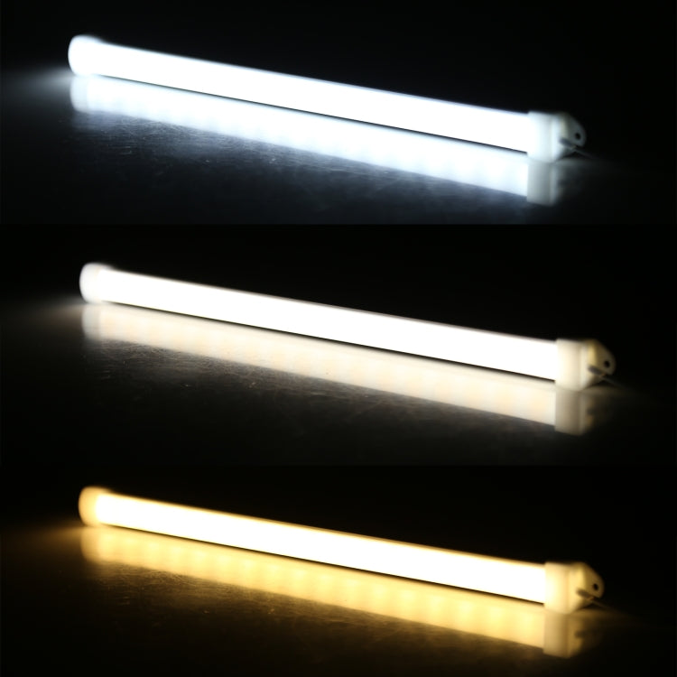 Tubo luminoso a LED con regolazione continua a tre colori USB multifunzionale da 30 cm e 36 LED, DC 5 V, 30cm