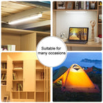 Tubo luminoso a LED con regolazione continua a tre colori USB multifunzionale da 30 cm e 36 LED, DC 5 V, 30cm