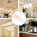 Lampadina LED a mais dimmerabile G9 88 LED SMD 2835, CA 220 V, 88 LEDs