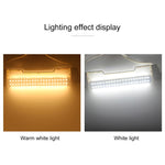 Lampadina LED dimmerabile con tubo in vetro da 9 W 11,8 cm, CA 220 V, 9W