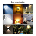Lampadina LED dimmerabile con tubo in vetro da 6 W 7,8 cm, CA 220 V, 6W