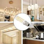 Lampadina LED a mais E14 75 LED SMD 2835, CA 220 V, 75 LEDs