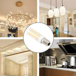 Lampadina LED a mais dimmerabile E14 88 LED SMD 2835, CA 220 V, 88 LEDs