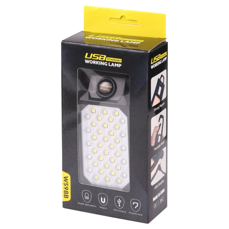 W598B Luce di emergenza da lavoro a LED a 4 modalità, W598B