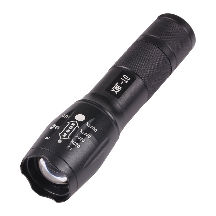 Torcia in lega di alluminio T6 da 10 W zoomabile, 2