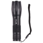 Torcia in lega di alluminio T6 da 10 W zoomabile, 2