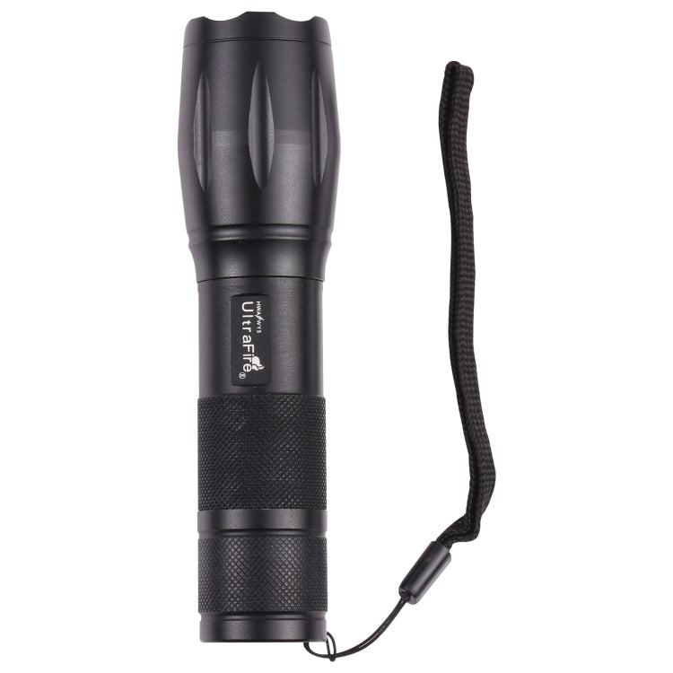 Torcia in lega di alluminio T6 da 10 W zoomabile, 2