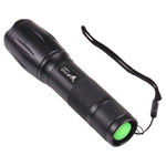 Torcia in lega di alluminio T6 da 10 W zoomabile, 2