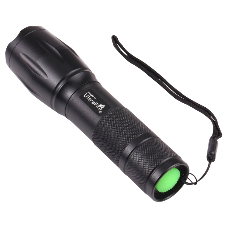 Torcia in lega di alluminio T6 da 10 W zoomabile, 2