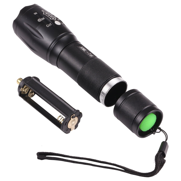 Torcia in lega di alluminio T6 da 10 W zoomabile, 2