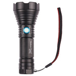 Torcia in lega di alluminio ricaricabile tramite USB, 1