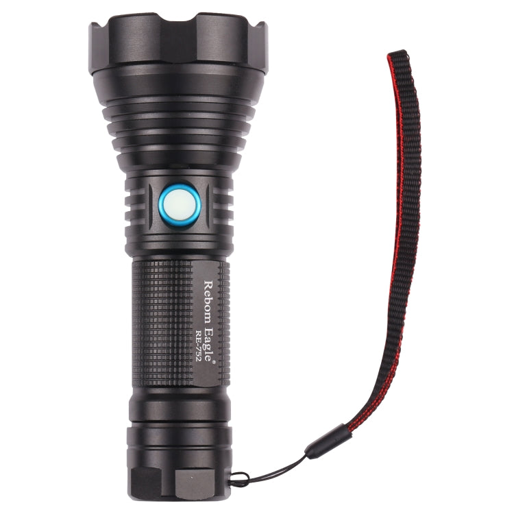 Torcia in lega di alluminio ricaricabile tramite USB, 1