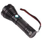 Torcia in lega di alluminio ricaricabile tramite USB, 1