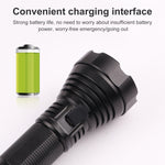 Torcia in lega di alluminio ricaricabile tramite USB, 1